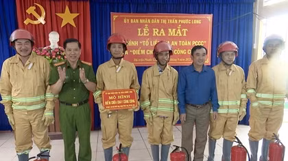 Đẩy mạnh nhân rộng mô hình “Tổ liên gia an toàn PCCC”