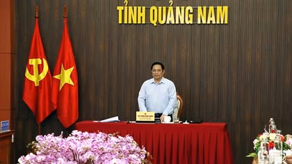 Quảng Nam cần tạo ra tiềm năng mới, cơ hội mới để phát triển