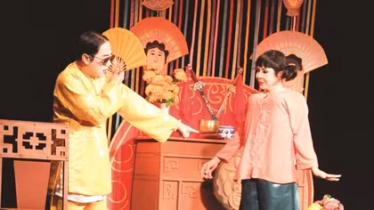 Kịch Tết phía Nam: Bỏ thì thương. vương thì tội