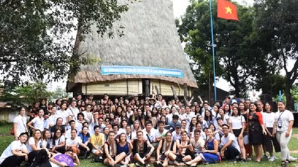 Khai mạc Trại hè Thanh thiếu niên kiều bào và tuổi trẻ TP Hồ Chí Minh năm 2022