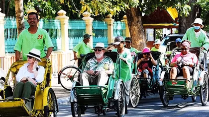 Xây dựng thương hiệu xích lô du lịch Huế
