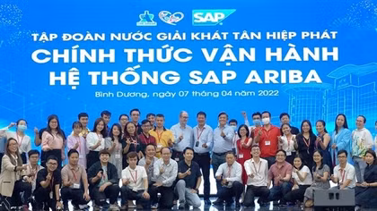 Tân Hiệp Phát số hoá hoạt động mua hàng để nâng cao năng lực vận hành và luôn là đối tác đáng tin cậy