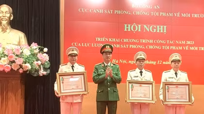Nâng cao hiệu quả đấu tranh, xử lý các vi phạm về môi trường, tài nguyên