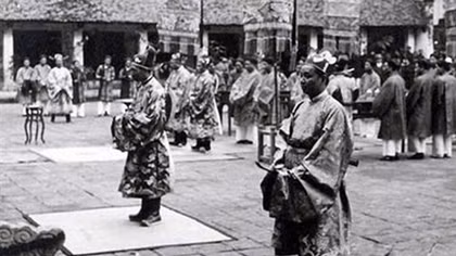 Ân điển vua ban