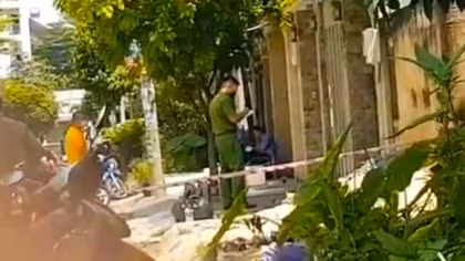 Bắt nghi phạm sát hại người đàn ông trong căn biệt thự ở Bình Tân