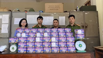 Xóa đầu mối cung cấp pháo nổ tại Nghệ An