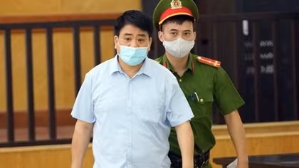 Cựu Chủ tịch TP Hà Nội Nguyễn Đức Chung được giảm 3 năm tù