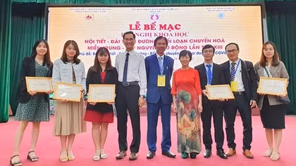 Một năm gặt hái từ nghiên cứu khoa học của bệnh viện tư nhân ở miền Trung