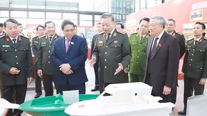Kiên trì mục tiêu kéo giảm tội phạm, bảo vệ sự bình yên của nhân dân