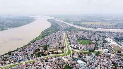 Kiến nghị giữ lại các khu dân cư ổn định ngoài bãi sông