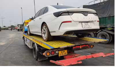 Làm rõ vụ tài xế xe cứu hộ bị lừa mất xe của khách