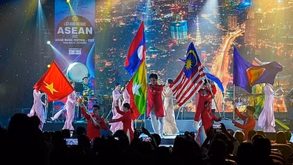 Sôi nổi Liên hoan âm nhạc ASEAN 2022