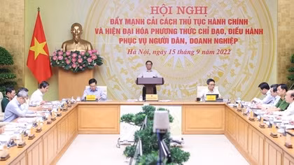 Người dân, doanh nghiệp là chủ thể, mục tiêu, động lực của cải cách hành chính