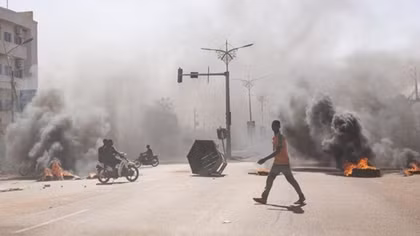 Phản ứng của cộng đồng quốc tế trước chính biến ở Burkina Faso