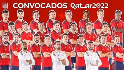 Danh sách ĐT Tây Ban Nha dự World Cup 2022: De Gea và Ramos không có tên
