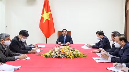 Thúc đẩy quan hệ toàn diện, giải quyết vấn đề ách tắc hàng hóa tại cửa khẩu