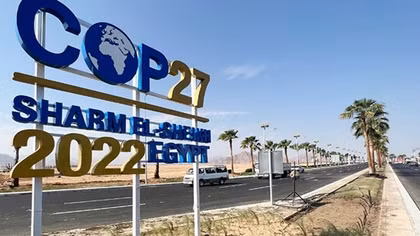 COP27: Nguy cơ thiếu hụt năng lượng và lương thực