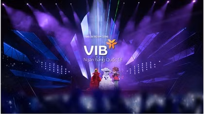 VIB ghi dấu ấn đậm nét qua The Masked Singer Vietnam