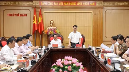 Vượt khó khăn, phát triển kinh tế nơi cao nguyên đá