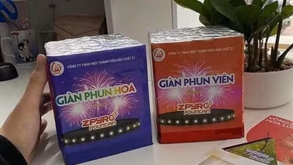 Nhà máy Z121 yêu cầu đại lý không được bán pháo hoa theo combo