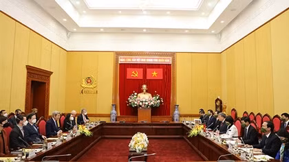 Thúc đẩy hợp tác Việt Nam - Hoa Kỳ trong bảo vệ môi trường, ứng phó biến đổi khí hậu