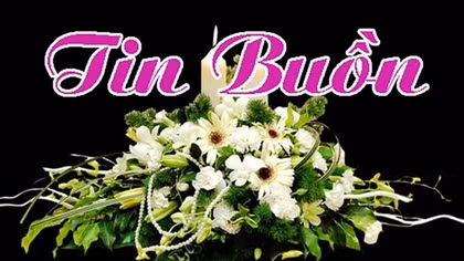 Tin buồn: Đồng chí Trần Thị Sửu từ trần