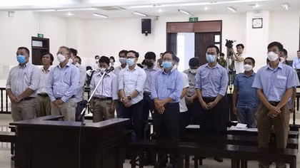 Xét xử phúc thẩm 19 bị cáo trong vụ án đường cao tốc Đà Nẵng - Quảng Ngãi