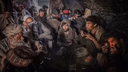 Địa ngục ma túy ở Afghanistan