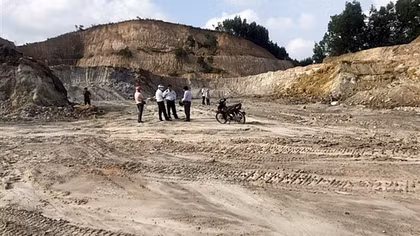 Một doanh nghiệp khai khoáng bị “tuýt còi”, buộc nộp vào ngân sách gần 1,2 tỷ đồng
