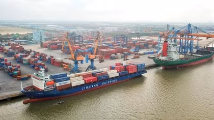 Cần khoảng 1,5 tỷ USD để đầu tư giai đoạn I phát triển đội tàu container phục vụ xuất khẩu