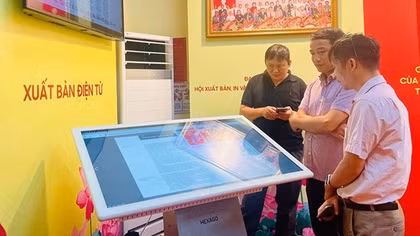 Thị trường xuất bản phẩm điện tử: Nhiều tiềm năng chờ khai phá