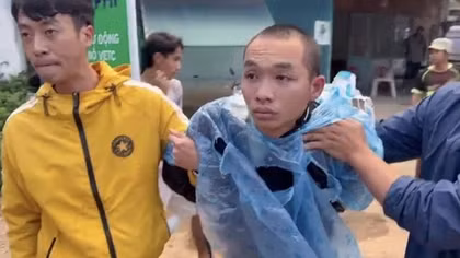 Đã bắt được phạm nhân trốn khỏi trại giam Đại Bình
