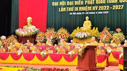 Suy tôn Hòa thượng Thích Trí Quảng là Đệ tứ Pháp chủ Giáo hội Phật giáo Việt Nam