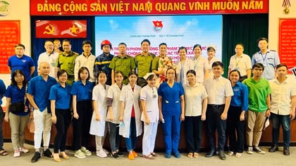 Tập huấn kỹ năng phòng vệ, tự vệ cho các y, bác sĩ