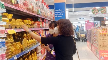 Doanh nghiệp tăng tốc dự trữ nguồn hàng Tết