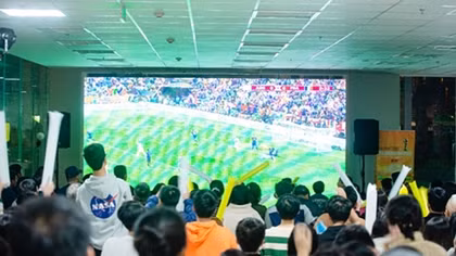 T&T Homes tổ chức xem World Cup cho hàng nghìn cư dân