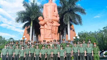 Đoàn Thanh niên Cụm thi đua số 7: Xung kích, sáng tạo vì An ninh Tổ quốc