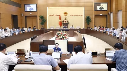 Ủy ban Thường vụ Quốc hội cho ý kiến về phương án sử dụng nguồn tăng thu, tiết kiệm chi