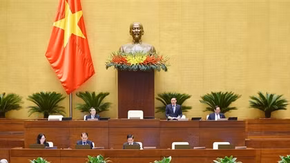 "Nóng" nghị trường về việc đại biểu nên tranh luận, hùng biện hay đọc giấy?