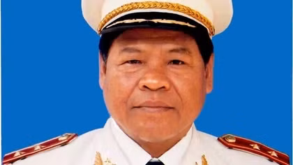 Trung tướng Sơn Cang từ trần