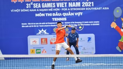 Lý Hoàng Nam bảo vệ thành công HCV SEA Games