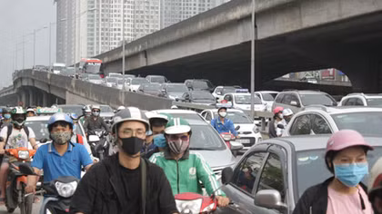 Hà Nội tái diễn ùn tắc nghiêm trọng