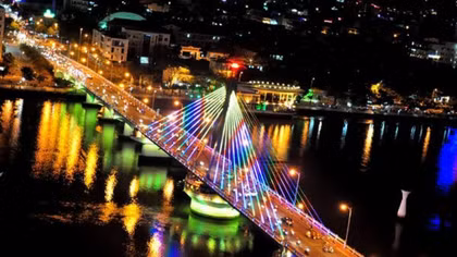 Vì sao cầu Sông Hàn tạm dừng lưu thông?