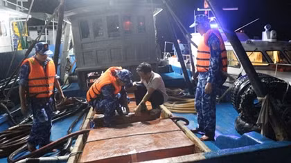 Đấu tranh hiệu quả với tội phạm trên biển