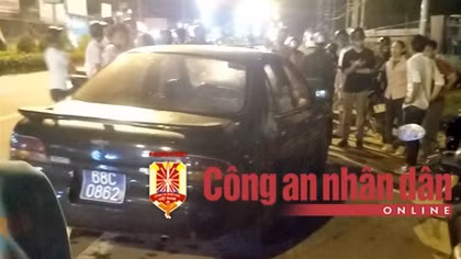 Ô tô "biển xanh" gây tai nạn khiến một người tử vong ở Phú Quốc