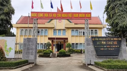 Điều tra vụ “người dơi” đột nhập khoắng két trụ sở UBND huyện