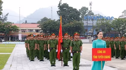 Khai mạc hội thi điều lệnh, bắn súng, võ thuật CAND năm 2022