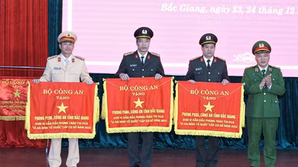 Công an tỉnh Bắc Giang: Đấu tranh hiệu quả với các loại tội phạm