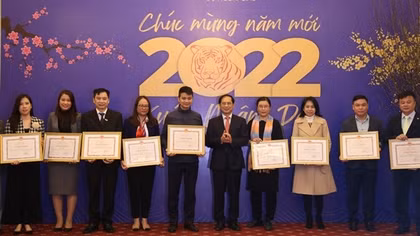 Bộ Ngoại giao gặp mặt các cơ quan báo chí nhân dịp Năm mới 2022