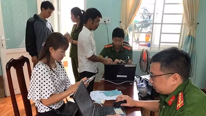 Công an Đắk Nông phấn đấu sớm hoàn thành cấp tài khoản định danh điện tử